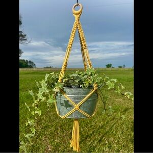 Macrame Plant Hanger